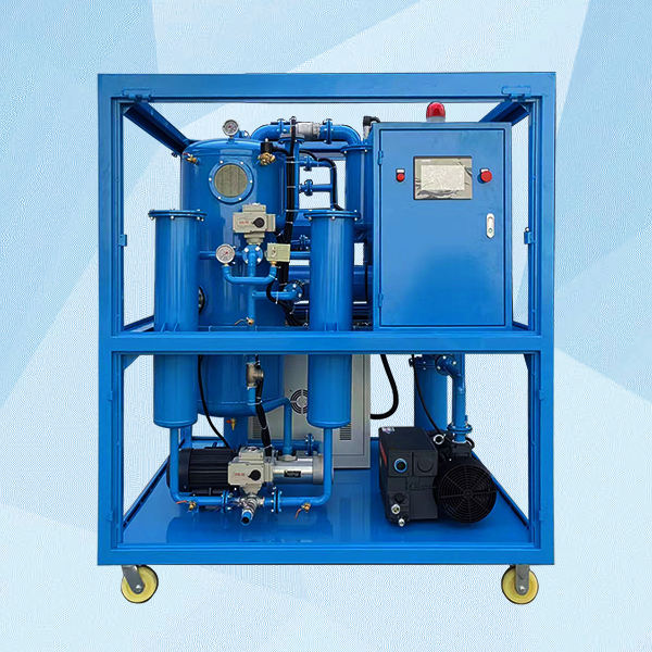 			      TYZ汽轮机油在线净化滤油机装置