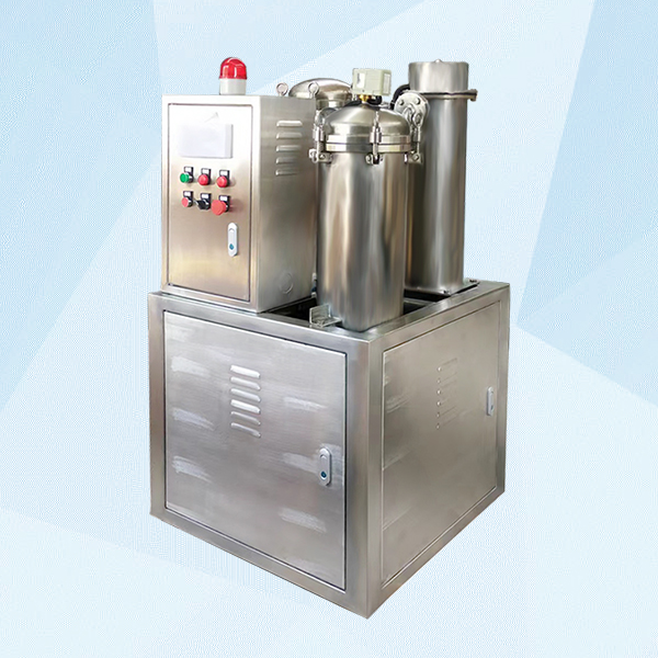 			      不锈钢真空滤油机