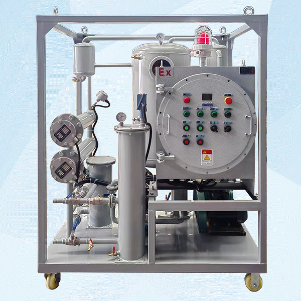 			      	TY防爆真空滤油机